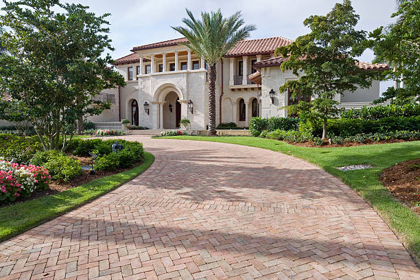 Best Permeable Paver Driveway  in Bourbon, MO